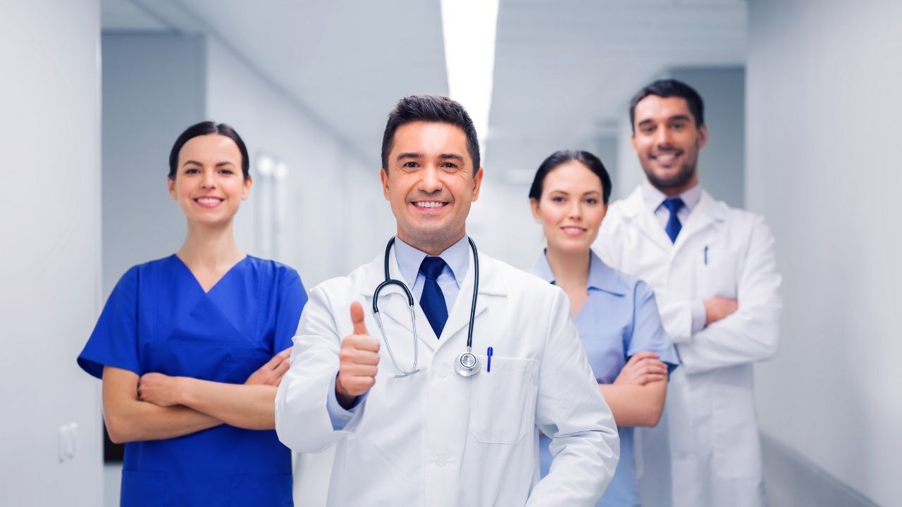 Experienced medical professionals