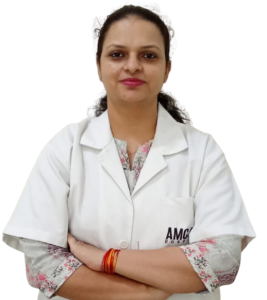 Dr (Wg.Cdr) Nisha Singh ENT & HNS ENT specialist, ENT doctor in Chandigarh.