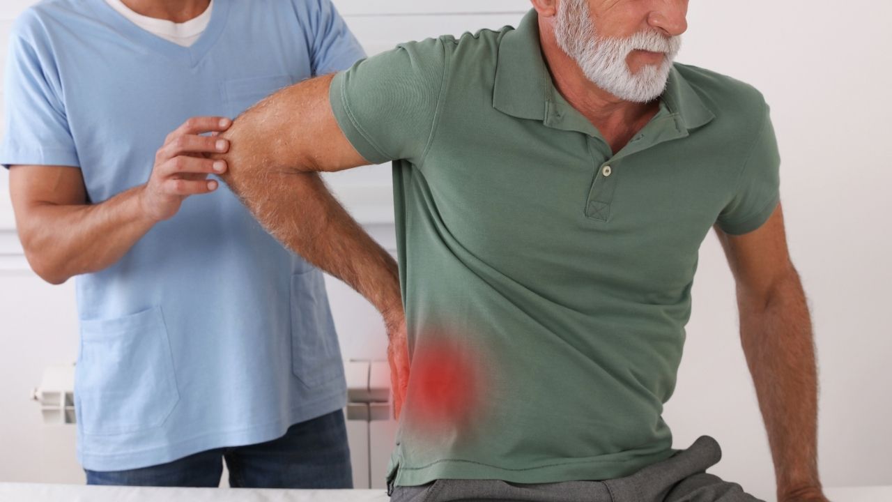 Kidney disease symptoms in male