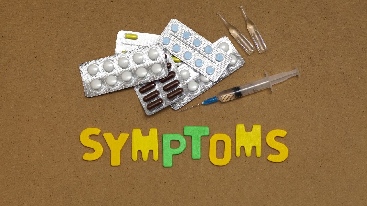 Symptoms of Scrub Typhus