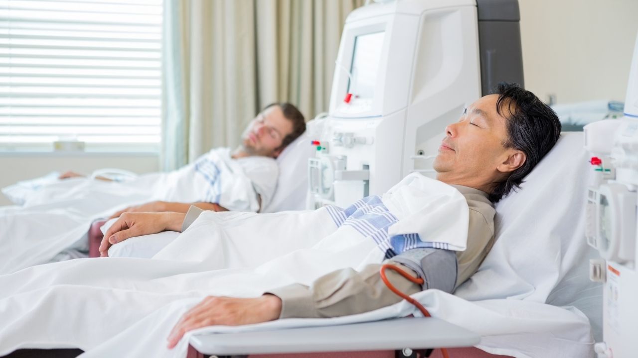 What are the signs of dying from kidney failure