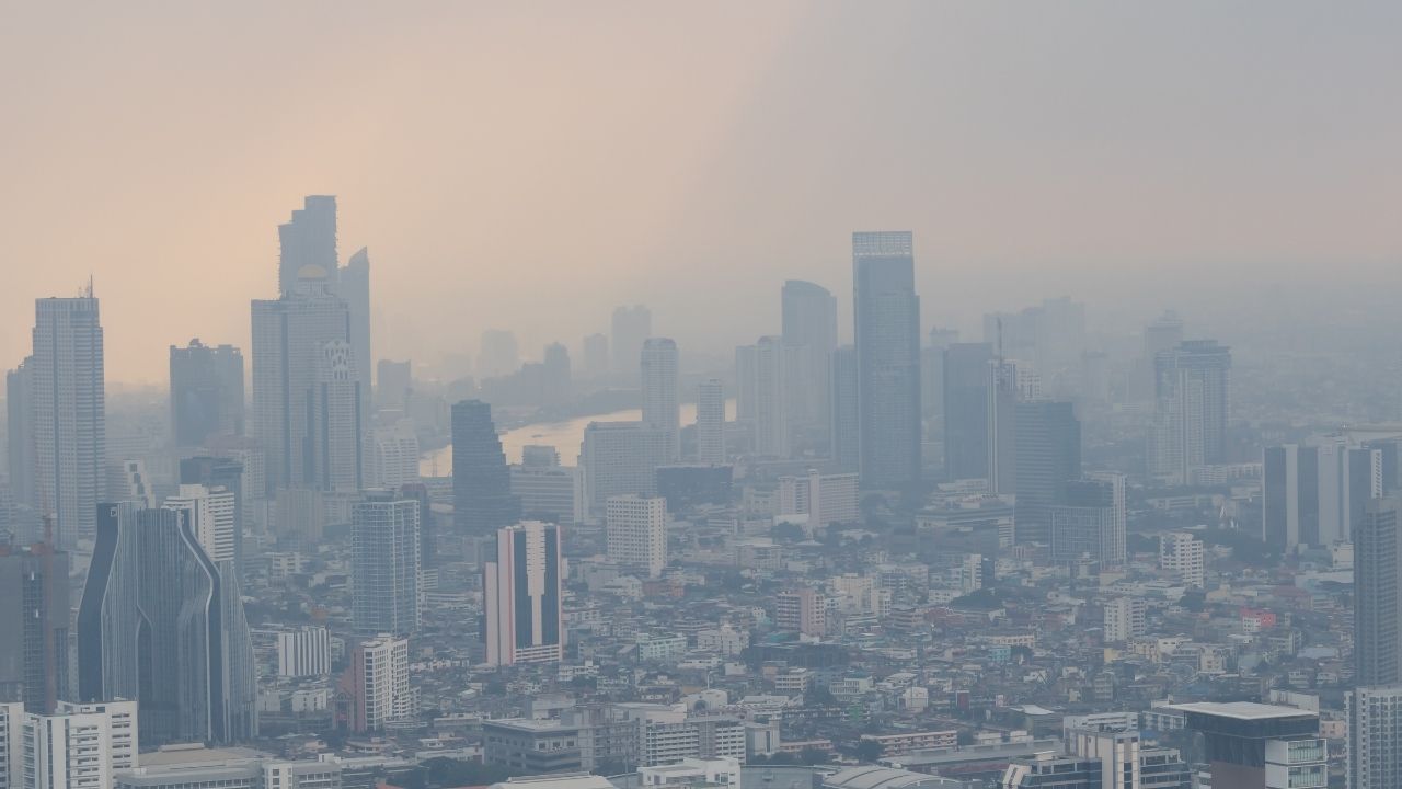 Urbanization and Dust Pollution