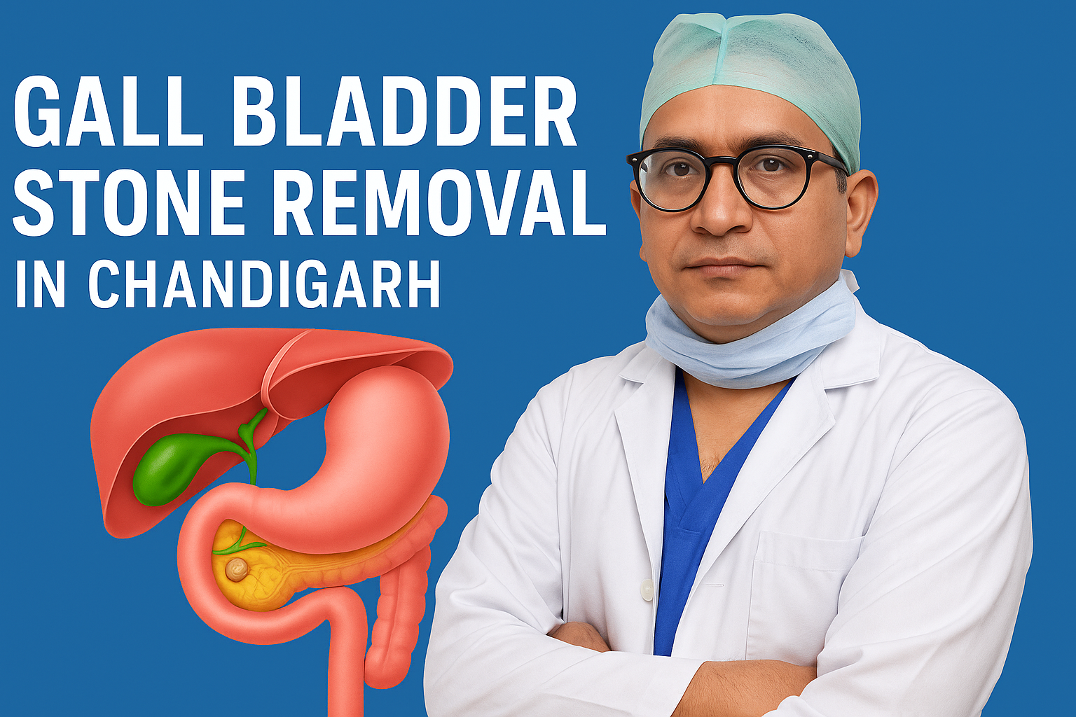 Gall Bladder Stone Removal In Chandigarh