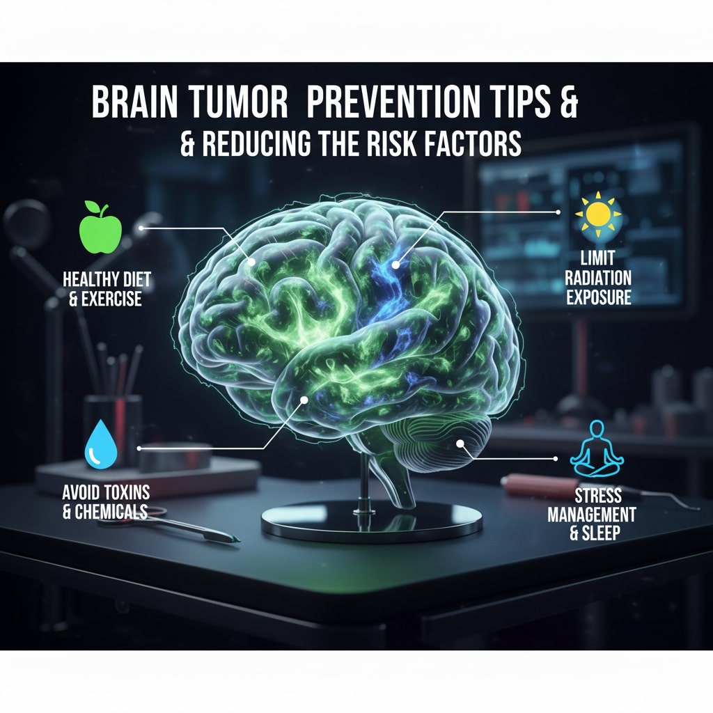 Brain Tumor Prevention Tips & Reducing The Risk Factors