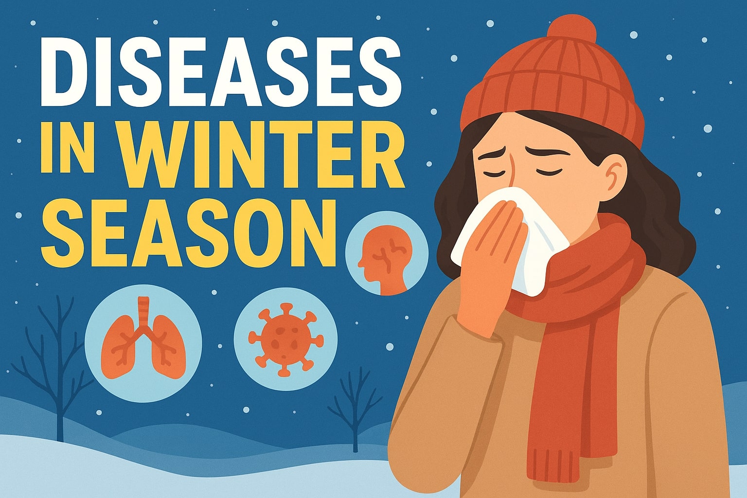 Diseases In Winter Season