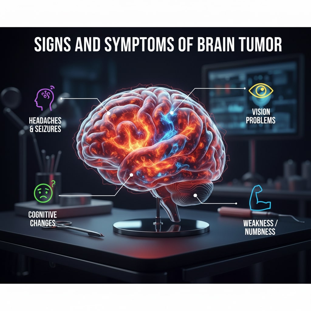  Signs and Symptoms of Brain Tumor