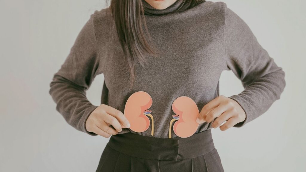 Damage to Female Kidneys
