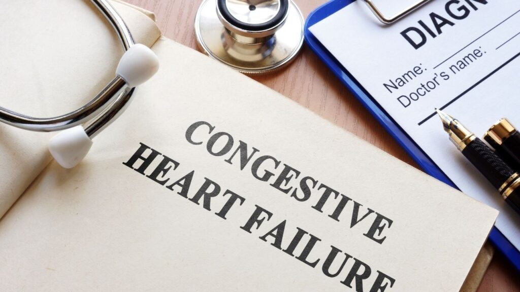 Early Warning Signs of Congestive Heart Failure