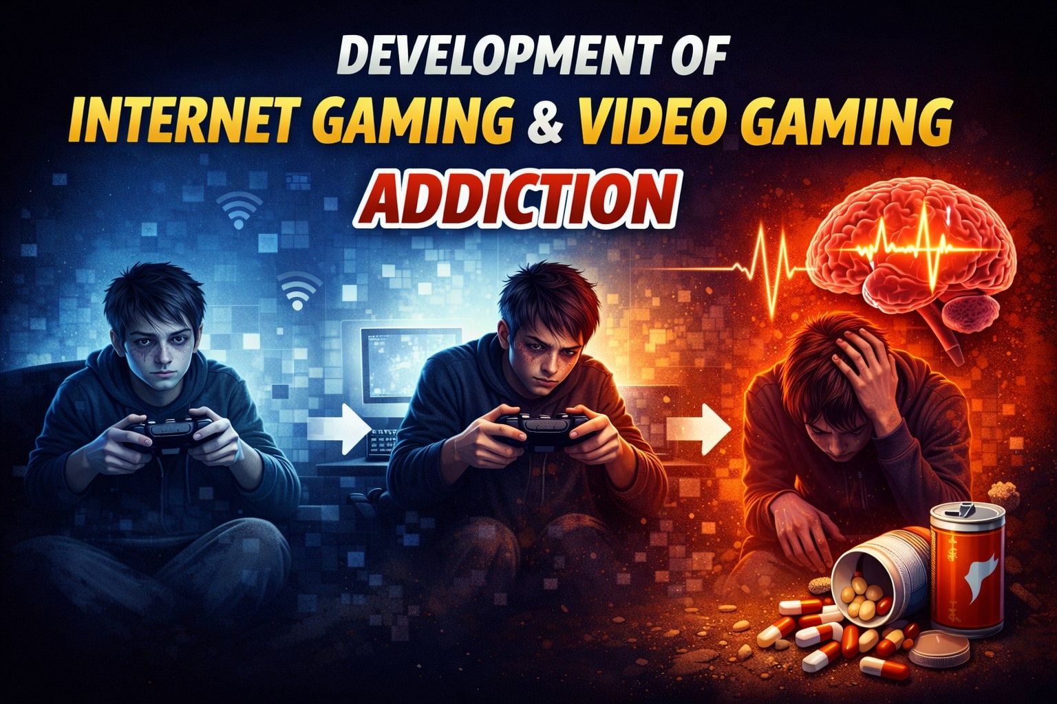 Development of Internet Gaming & Video Gaming Addiction