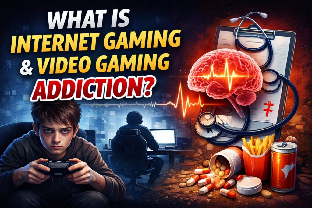 Internet Gaming & Video Gaming Addiction