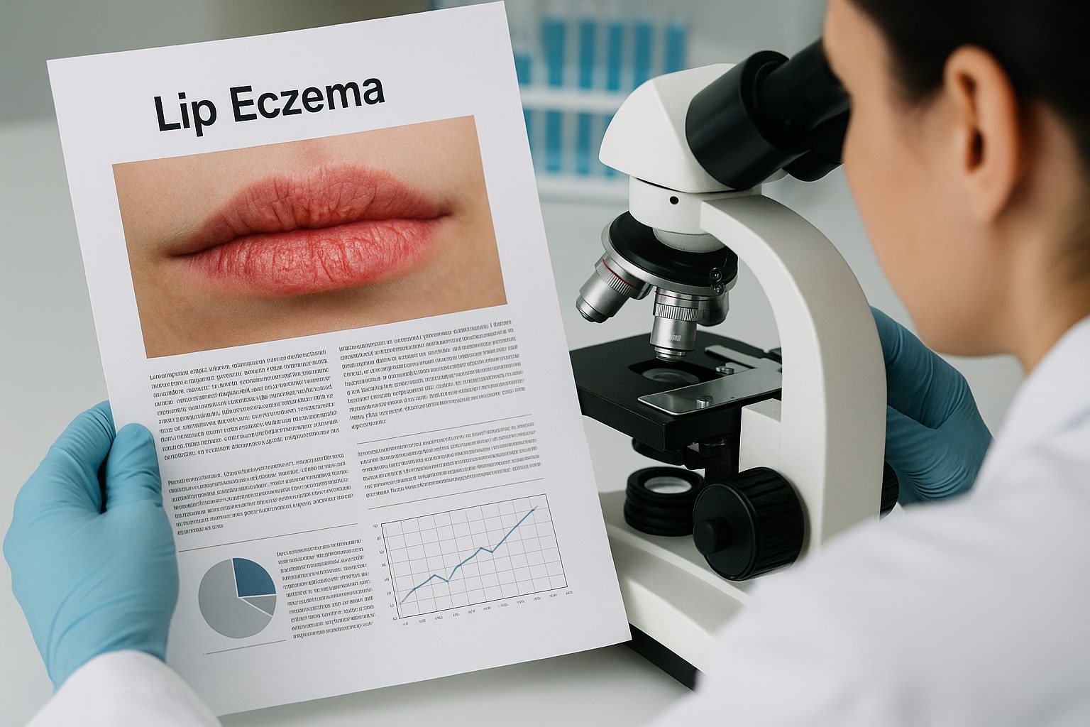 What Medical Research Says About Lip  Eczema