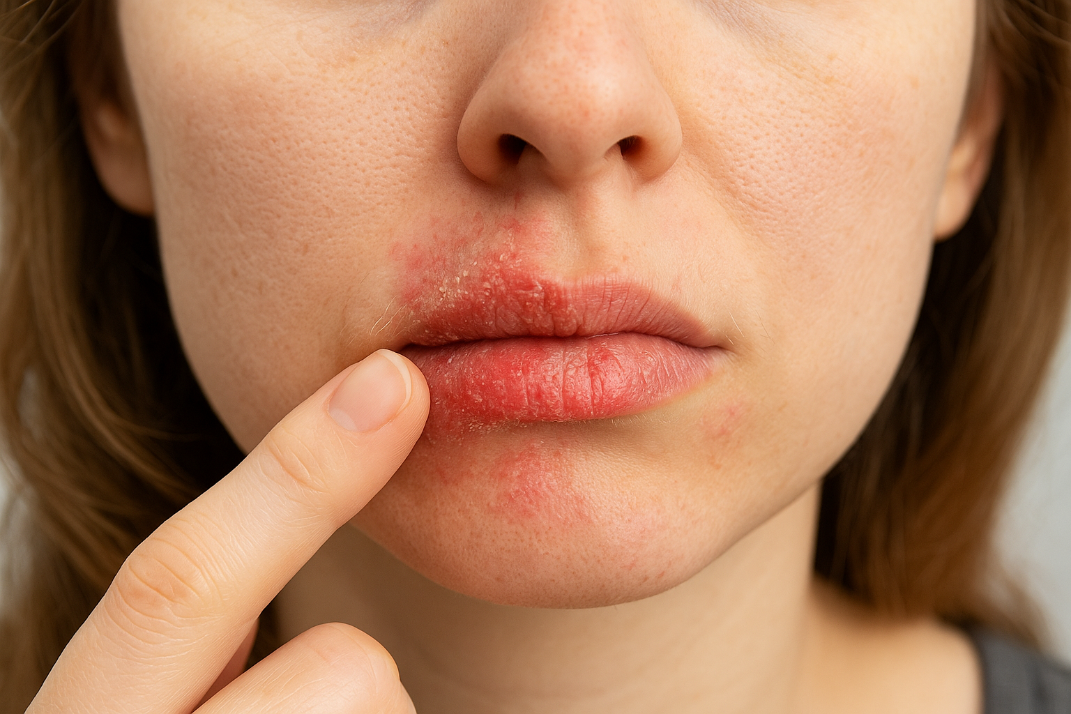 Why Lip Eczema Doesn’t Go Away Forever