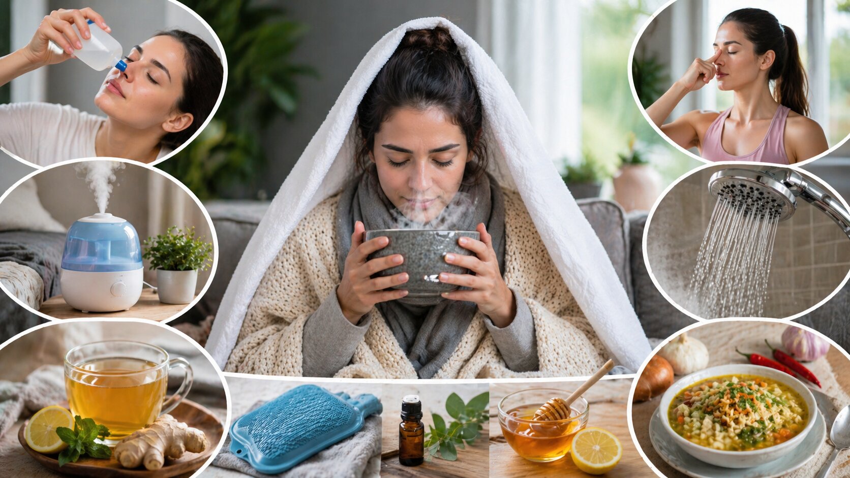 10 Best Ways to Get Rid of Sinus Congestion