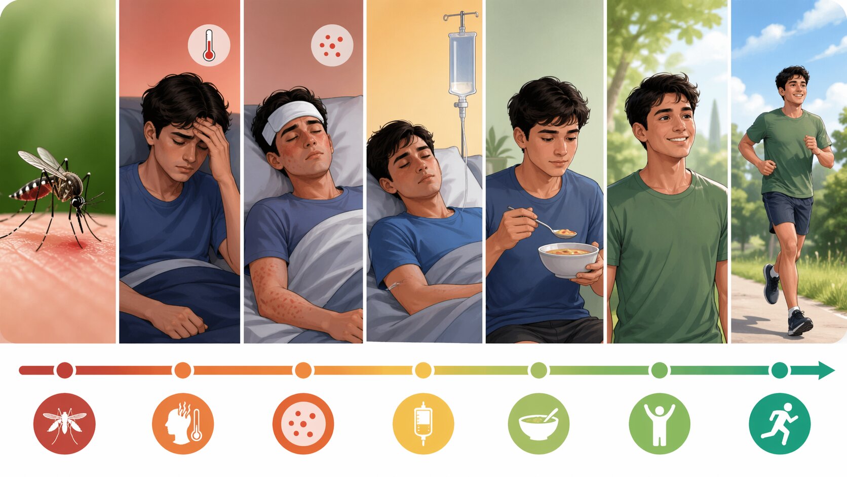 Dengue Fever Recovery Timeline