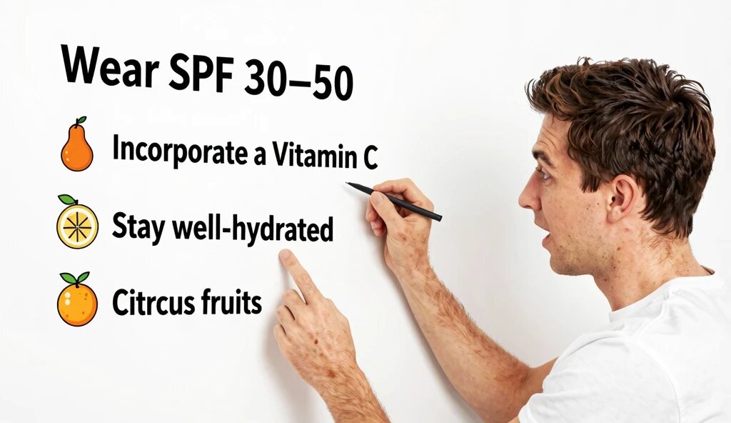 Remove Dark Spots on the Face
