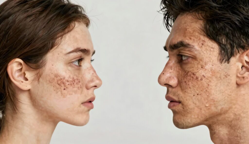 remove dark spots on face