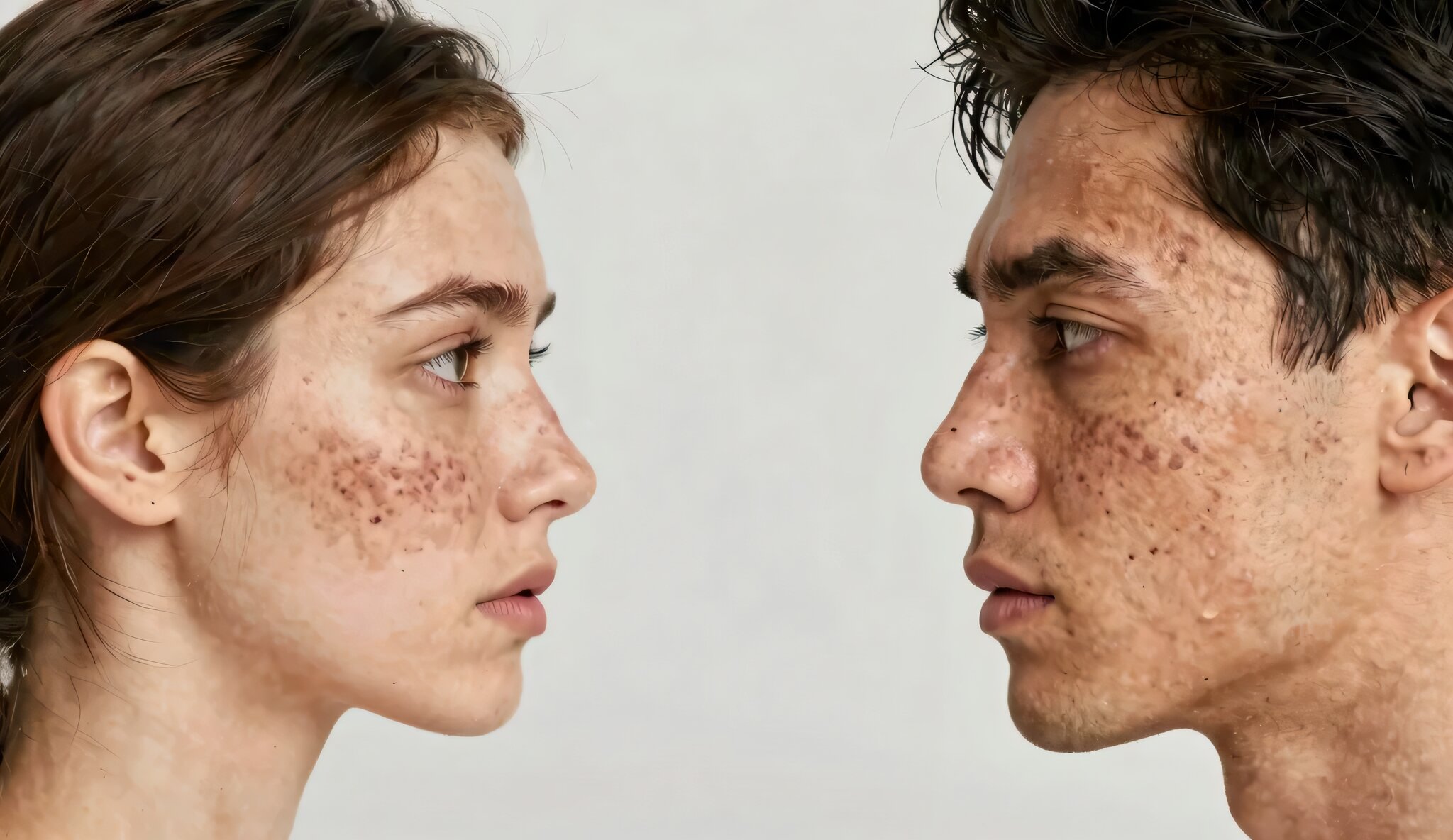 remove dark spots on face